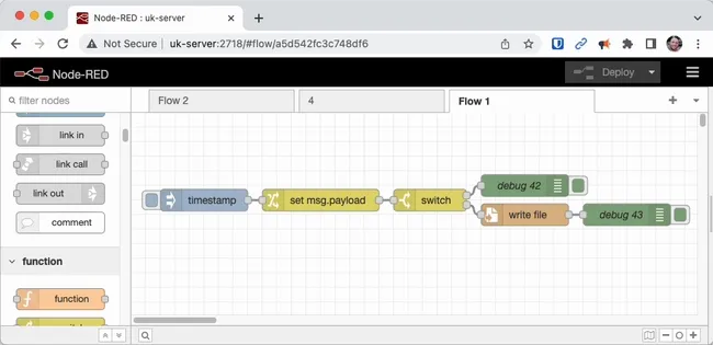 Import and export your flows