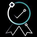 Icon representing Results, Not Hours